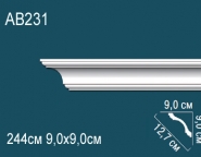 Перфект / Карнизы гладкие
